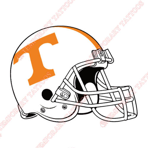 Tennessee Volunteers Customize Temporary Tattoos Stickers NO.6483